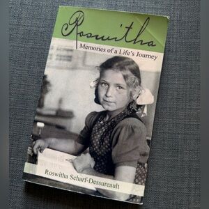 Roswitha: Memories of a Life's Journey Book